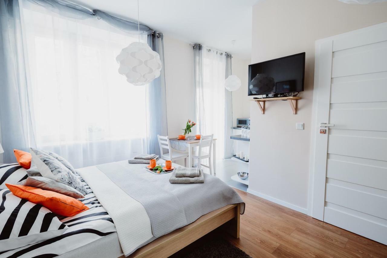 Garden Apartment Krakow Bagian luar foto
