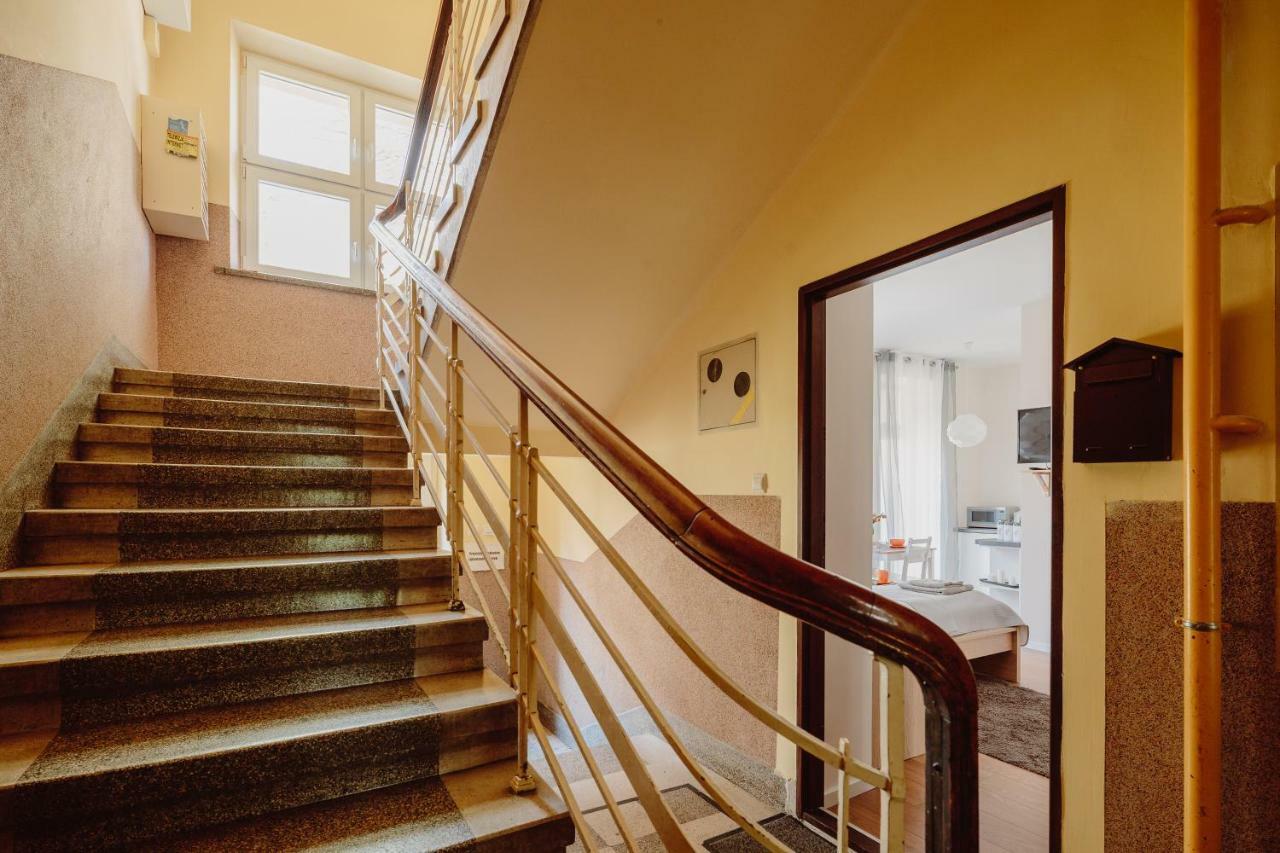 Garden Apartment Krakow Bagian luar foto