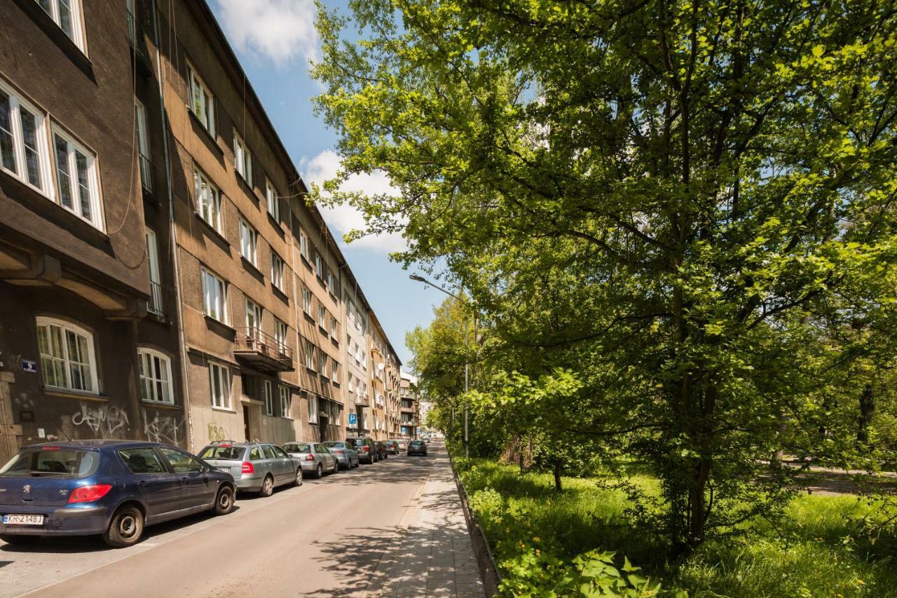 Garden Apartment Krakow Bagian luar foto