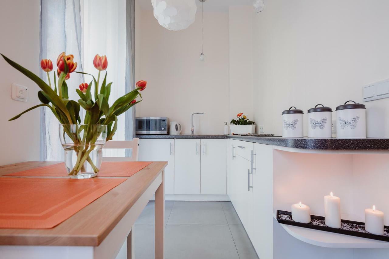 Garden Apartment Krakow Bagian luar foto