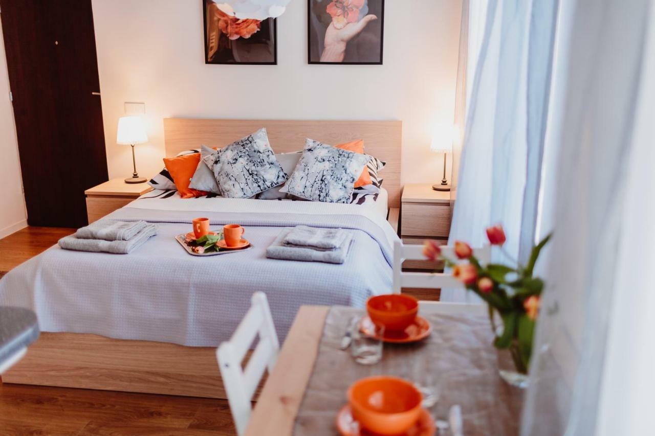 Garden Apartment Krakow Bagian luar foto