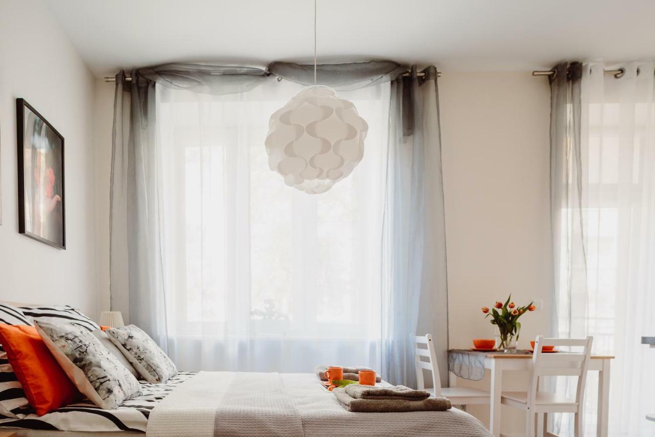 Garden Apartment Krakow Bagian luar foto
