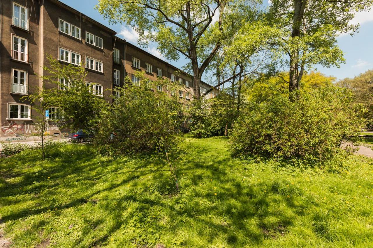 Garden Apartment Krakow Bagian luar foto