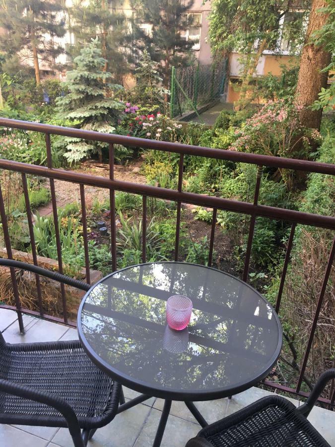 Garden Apartment Krakow Bagian luar foto